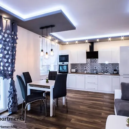 Baltic Apartments - Apartamenty Baltyk Svinoústí Exteriér fotografie