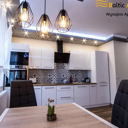 Baltic Apartments - Apartamenty Baltyk Svinoústí Exteriér fotografie