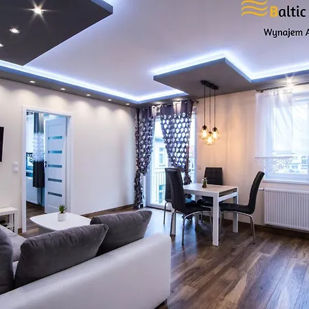 Baltic Apartments - Apartamenty Baltyk Svinoústí Exteriér fotografie