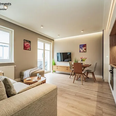 Baltic Apartments - Apartamenty Baltyk Svinoústí Exteriér fotografie