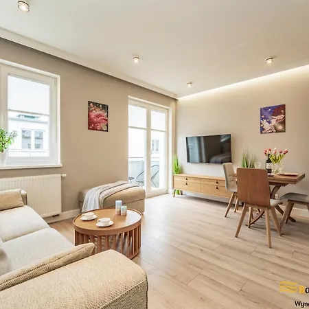 Baltic Apartments - Apartamenty Baltyk Svinoústí Exteriér fotografie