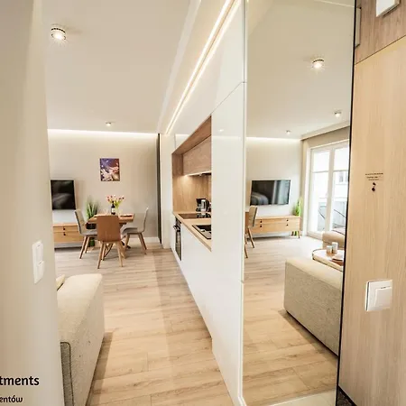 Baltic Apartments - Apartamenty Baltyk Svinoústí Exteriér fotografie