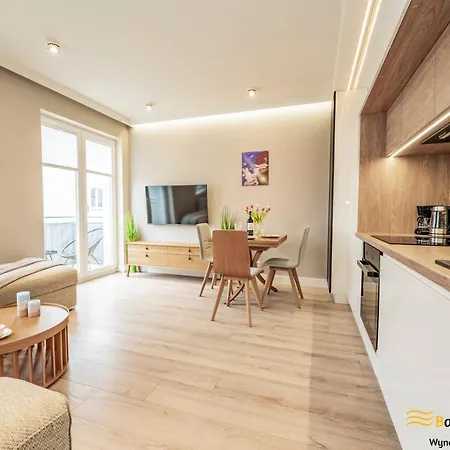 Baltic Apartments - Apartamenty Baltyk Svinoústí Exteriér fotografie