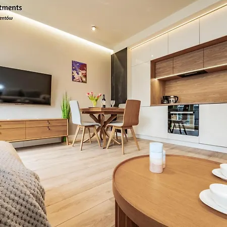 Baltic Apartments - Apartamenty Baltyk Svinoústí Exteriér fotografie