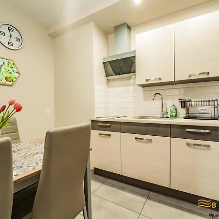 Baltic Apartments - Apartamenty Baltyk Svinoústí Exteriér fotografie