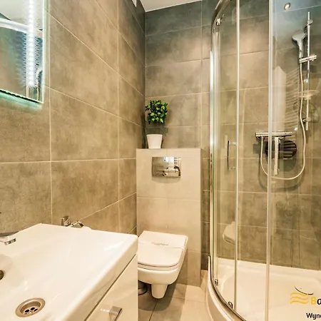 Baltic Apartments - Apartamenty Baltyk Svinoústí Exteriér fotografie