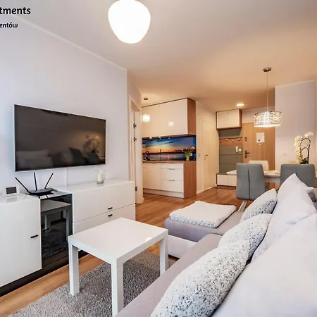 Baltic Apartments - Apartamenty Baltyk Svinoústí Exteriér fotografie
