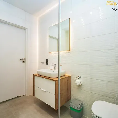 Baltic Apartments - Apartamenty Baltyk Svinoústí Exteriér fotografie
