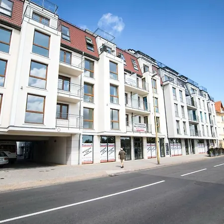 Baltic Apartments - Apartamenty Baltyk Svinoústí Exteriér fotografie